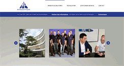 Desktop Screenshot of jbcbureautique.ch