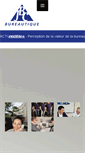 Mobile Screenshot of jbcbureautique.ch