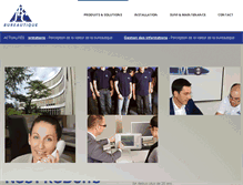 Tablet Screenshot of jbcbureautique.ch